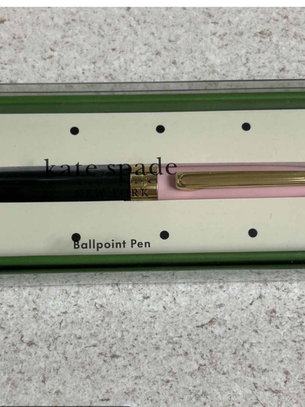 NWT Kate Spade Color Block Ball Point Pen - Picture 5 of 6